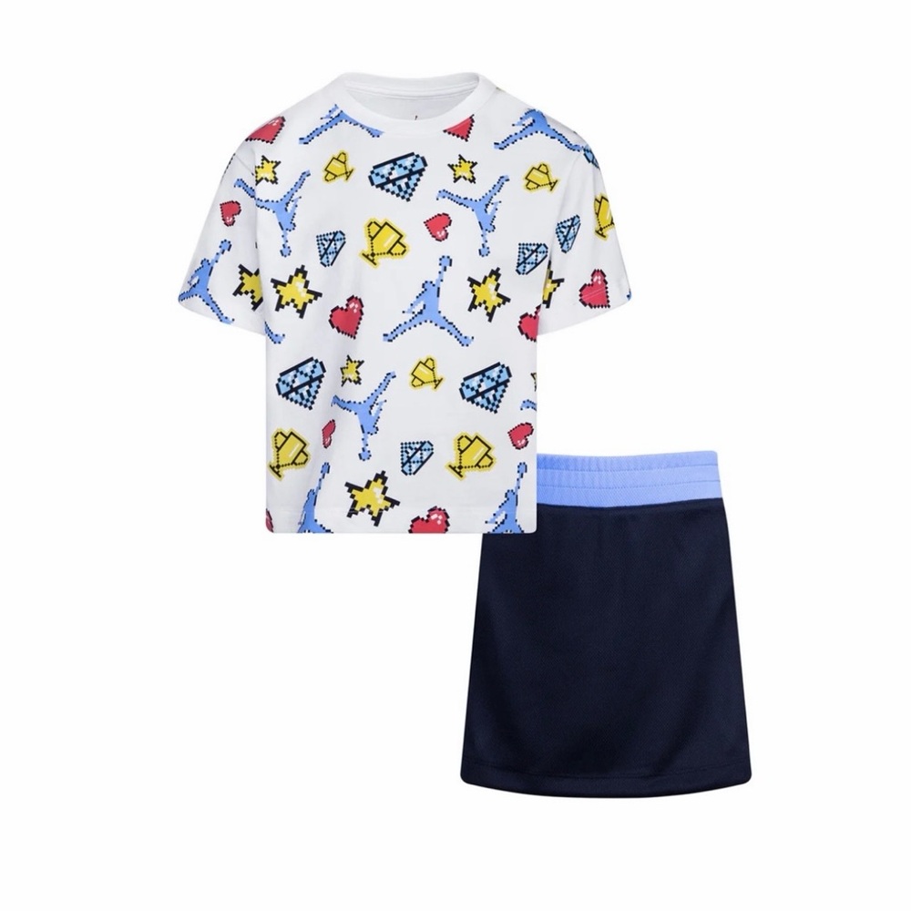 JORDAN 
CHILDREN'S DAY SKORT SET - KIDS